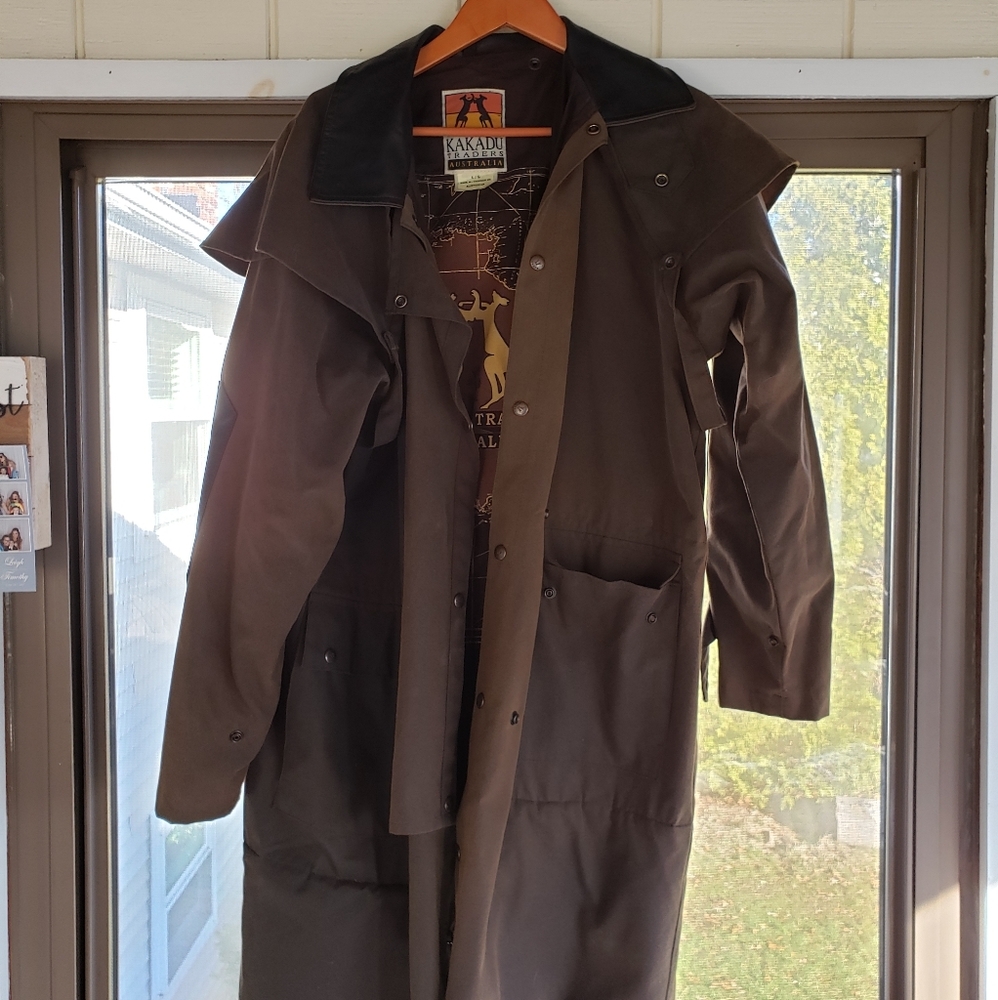 The Drovers coat